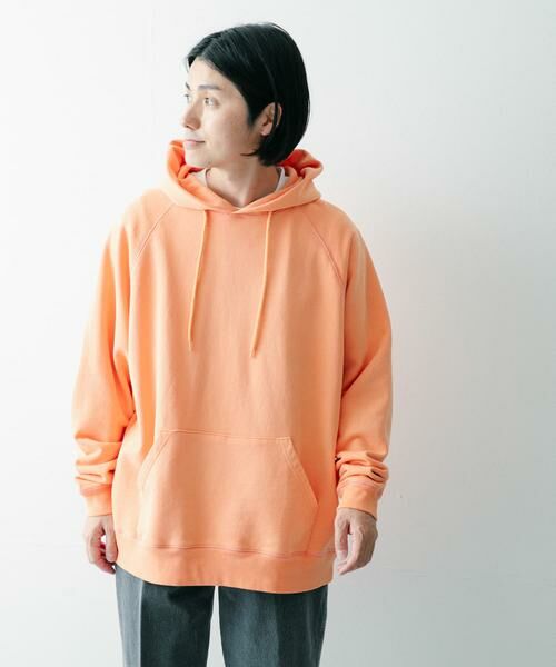 URBAN RESEARCH ITEMS / アーバンリサーチ アイテムズ パーカー | SCREEN STARS　日焼け加工 カラースウェットパーカー | 詳細4