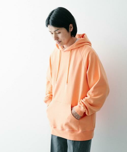 URBAN RESEARCH ITEMS / アーバンリサーチ アイテムズ パーカー | SCREEN STARS　日焼け加工 カラースウェットパーカー | 詳細5