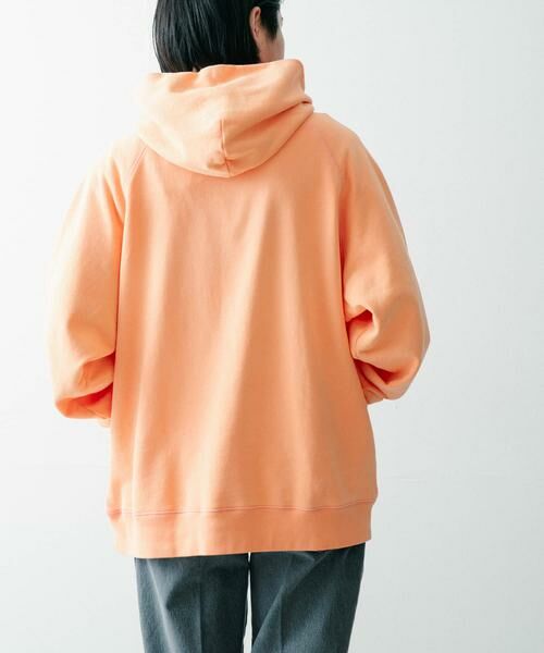 URBAN RESEARCH ITEMS / アーバンリサーチ アイテムズ パーカー | SCREEN STARS　日焼け加工 カラースウェットパーカー | 詳細6