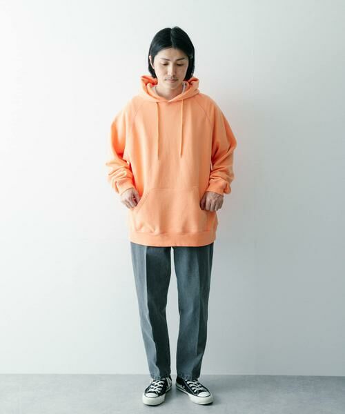 URBAN RESEARCH ITEMS / アーバンリサーチ アイテムズ パーカー | SCREEN STARS　日焼け加工 カラースウェットパーカー | 詳細7