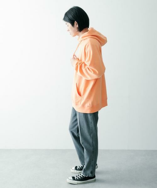 URBAN RESEARCH ITEMS / アーバンリサーチ アイテムズ パーカー | SCREEN STARS　日焼け加工 カラースウェットパーカー | 詳細8