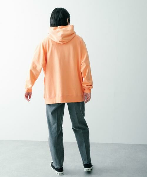 URBAN RESEARCH ITEMS / アーバンリサーチ アイテムズ パーカー | SCREEN STARS　日焼け加工 カラースウェットパーカー | 詳細9