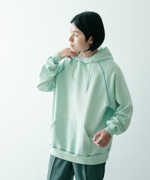 URBAN RESEARCH ITEMS / アーバンリサーチ アイテムズ パーカー | SCREEN STARS　日焼け加工 カラースウェットパーカー | 詳細16