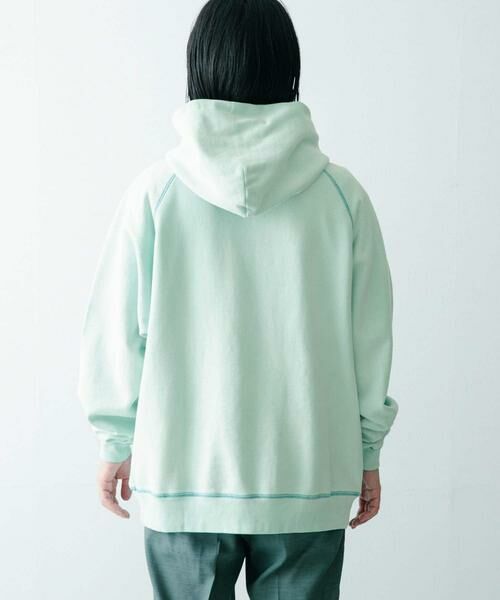 URBAN RESEARCH ITEMS / アーバンリサーチ アイテムズ パーカー | SCREEN STARS　日焼け加工 カラースウェットパーカー | 詳細25