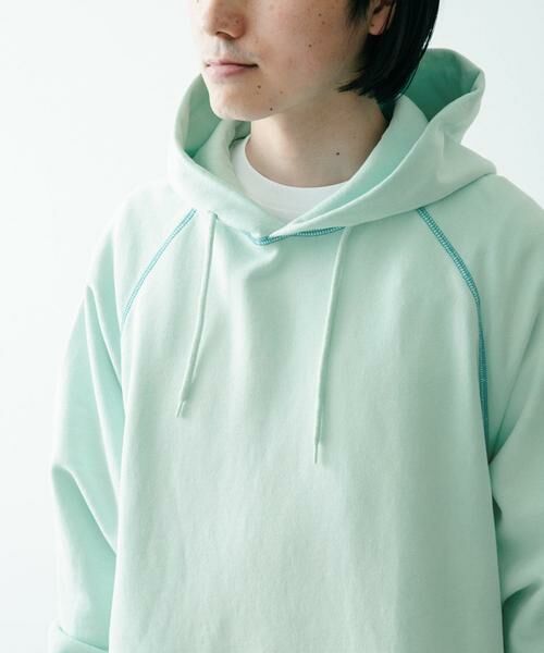 URBAN RESEARCH ITEMS / アーバンリサーチ アイテムズ パーカー | SCREEN STARS　日焼け加工 カラースウェットパーカー | 詳細27
