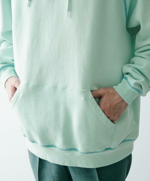 URBAN RESEARCH ITEMS / アーバンリサーチ アイテムズ パーカー | SCREEN STARS　日焼け加工 カラースウェットパーカー | 詳細28