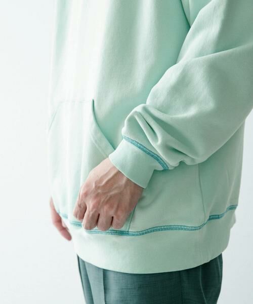 URBAN RESEARCH ITEMS / アーバンリサーチ アイテムズ パーカー | SCREEN STARS　日焼け加工 カラースウェットパーカー | 詳細29