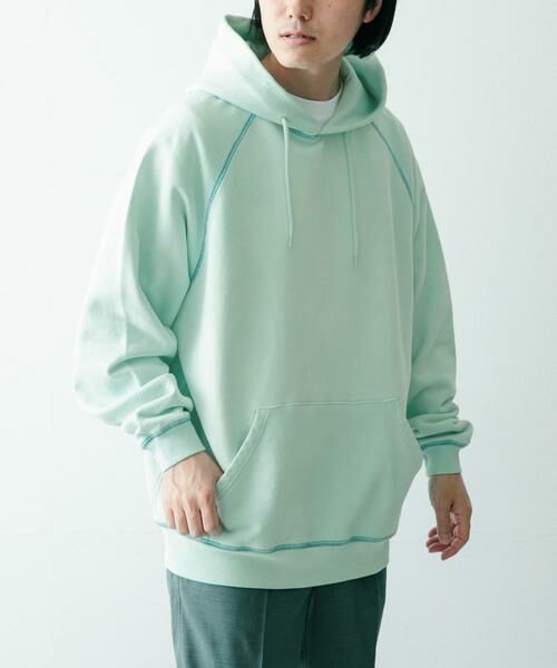 URBAN RESEARCH ITEMS / アーバンリサーチ アイテムズ パーカー | SCREEN STARS　日焼け加工 カラースウェットパーカー | 詳細30