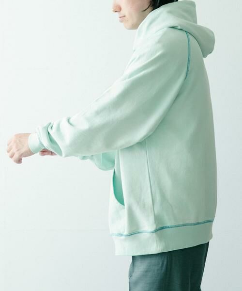 URBAN RESEARCH ITEMS / アーバンリサーチ アイテムズ パーカー | SCREEN STARS　日焼け加工 カラースウェットパーカー | 詳細17