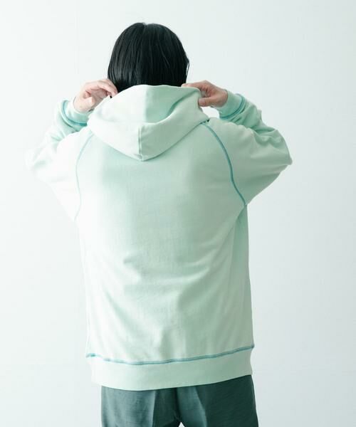 URBAN RESEARCH ITEMS / アーバンリサーチ アイテムズ パーカー | SCREEN STARS　日焼け加工 カラースウェットパーカー | 詳細18