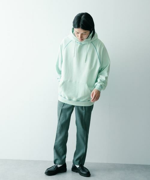 URBAN RESEARCH ITEMS / アーバンリサーチ アイテムズ パーカー | SCREEN STARS　日焼け加工 カラースウェットパーカー | 詳細19