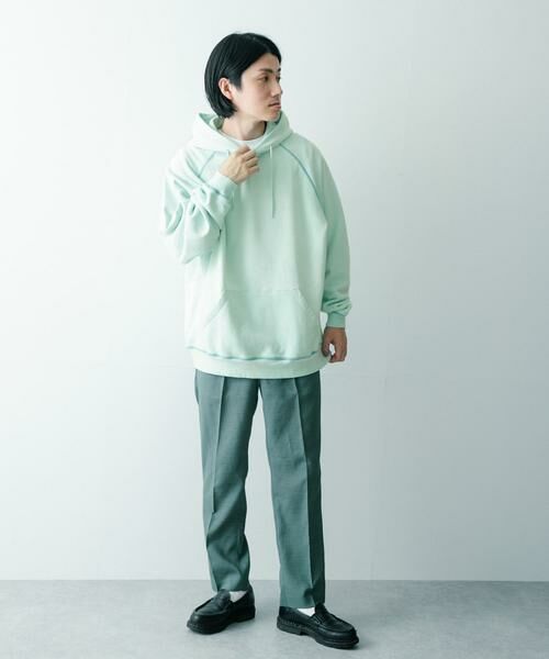 URBAN RESEARCH ITEMS / アーバンリサーチ アイテムズ パーカー | SCREEN STARS　日焼け加工 カラースウェットパーカー | 詳細20