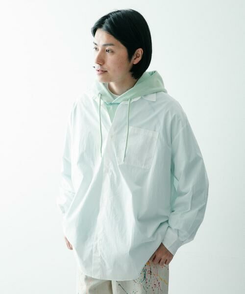 URBAN RESEARCH ITEMS / アーバンリサーチ アイテムズ パーカー | SCREEN STARS　日焼け加工 カラースウェットパーカー | 詳細21