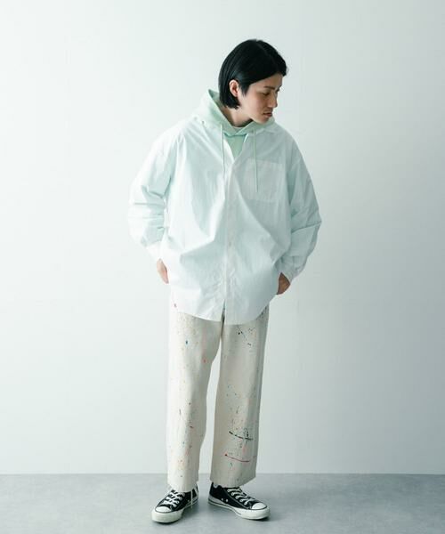 URBAN RESEARCH ITEMS / アーバンリサーチ アイテムズ パーカー | SCREEN STARS　日焼け加工 カラースウェットパーカー | 詳細22