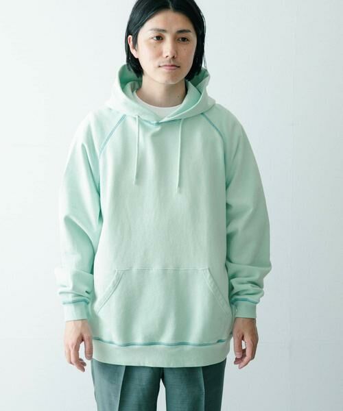 URBAN RESEARCH ITEMS / アーバンリサーチ アイテムズ パーカー | SCREEN STARS　日焼け加工 カラースウェットパーカー | 詳細23