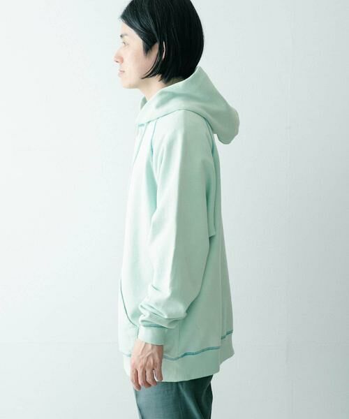 URBAN RESEARCH ITEMS / アーバンリサーチ アイテムズ パーカー | SCREEN STARS　日焼け加工 カラースウェットパーカー | 詳細24