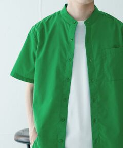 URBAN RESEARCH ITEMS / アーバンリサーチ アイテムズ シャツ・ブラウス | 『UR TECH Smart Linen Touch』ハイパフォーマンスリネン バンドカラーシャツ