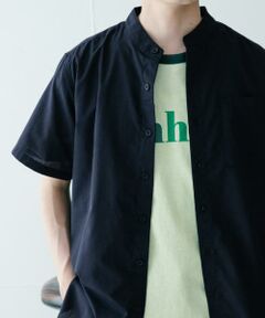 URBAN RESEARCH ITEMS / アーバンリサーチ アイテムズ シャツ・ブラウス | 『UR TECH Smart Linen Touch』ハイパフォーマンスリネン バンドカラーシャツ