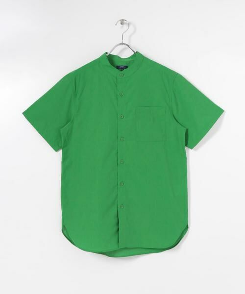 URBAN RESEARCH ITEMS / アーバンリサーチ アイテムズ シャツ・ブラウス | 『UR TECH Smart Linen Touch』ハイパフォーマンスリネン バンドカラーシャツ | 詳細5