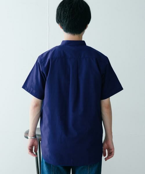 URBAN RESEARCH ITEMS / アーバンリサーチ アイテムズ シャツ・ブラウス | 『UR TECH Smart Linen Touch』ハイパフォーマンスリネン バンドカラーシャツ | 詳細18