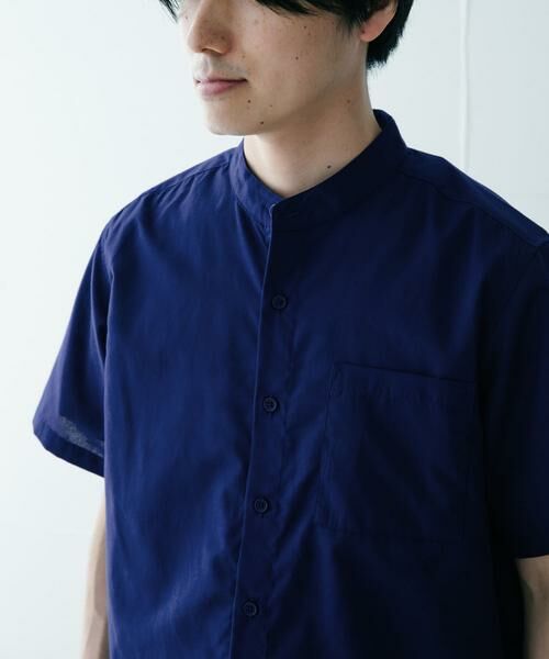 URBAN RESEARCH ITEMS / アーバンリサーチ アイテムズ シャツ・ブラウス | 『UR TECH Smart Linen Touch』ハイパフォーマンスリネン バンドカラーシャツ | 詳細19