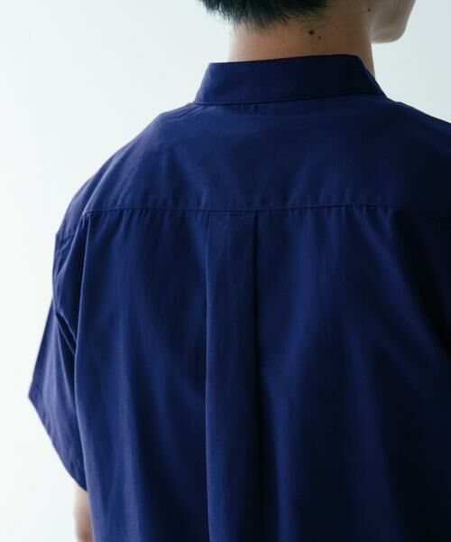 URBAN RESEARCH ITEMS / アーバンリサーチ アイテムズ シャツ・ブラウス | 『UR TECH Smart Linen Touch』ハイパフォーマンスリネン バンドカラーシャツ | 詳細22