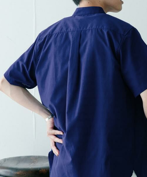 URBAN RESEARCH ITEMS / アーバンリサーチ アイテムズ シャツ・ブラウス | 『UR TECH Smart Linen Touch』ハイパフォーマンスリネン バンドカラーシャツ | 詳細12