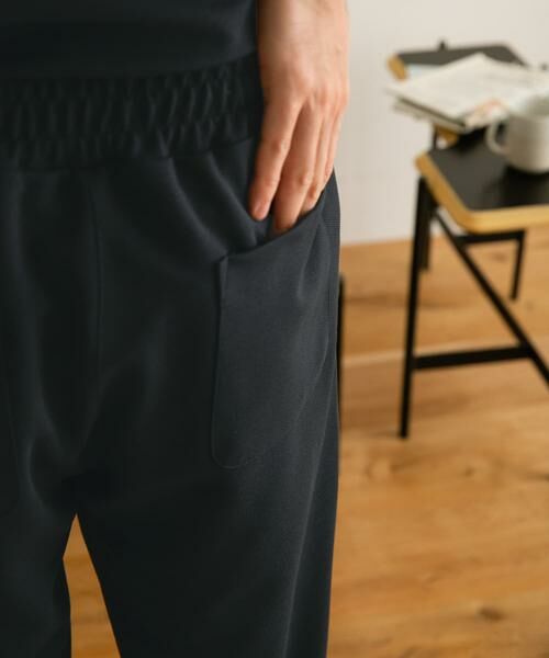 URBAN RESEARCH ITEMS / アーバンリサーチ アイテムズ その他パンツ | 『セットアップ対応』 ダブルフェイス ツイルイージーパンツ | 詳細13