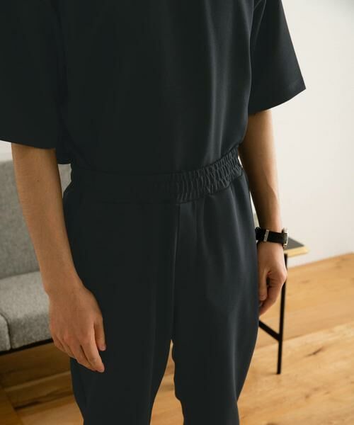 URBAN RESEARCH ITEMS / アーバンリサーチ アイテムズ その他パンツ | 『セットアップ対応』 ダブルフェイス ツイルイージーパンツ | 詳細9