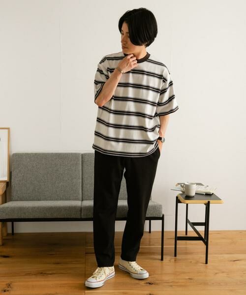 URBAN RESEARCH ITEMS / アーバンリサーチ アイテムズ その他パンツ | 『セットアップ対応』 ダブルフェイス ツイルイージーパンツ | 詳細19