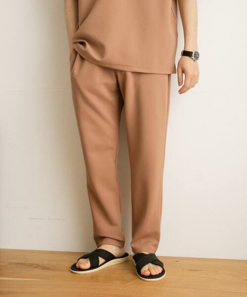 URBAN RESEARCH ITEMS / アーバンリサーチ アイテムズ その他パンツ | 『セットアップ対応』 ダブルフェイス ツイルイージーパンツ | 詳細21
