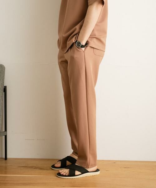 URBAN RESEARCH ITEMS / アーバンリサーチ アイテムズ その他パンツ | 『セットアップ対応』 ダブルフェイス ツイルイージーパンツ | 詳細22