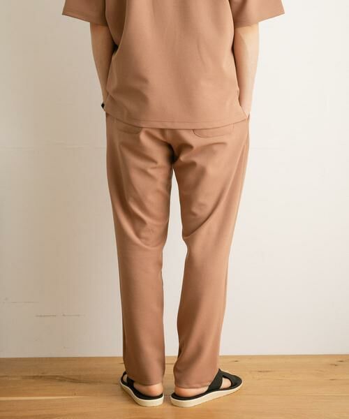 URBAN RESEARCH ITEMS / アーバンリサーチ アイテムズ その他パンツ | 『セットアップ対応』 ダブルフェイス ツイルイージーパンツ | 詳細23