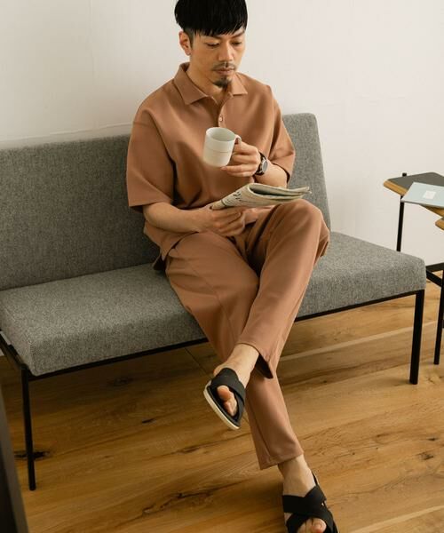 URBAN RESEARCH ITEMS / アーバンリサーチ アイテムズ その他パンツ | 『セットアップ対応』 ダブルフェイス ツイルイージーパンツ | 詳細25