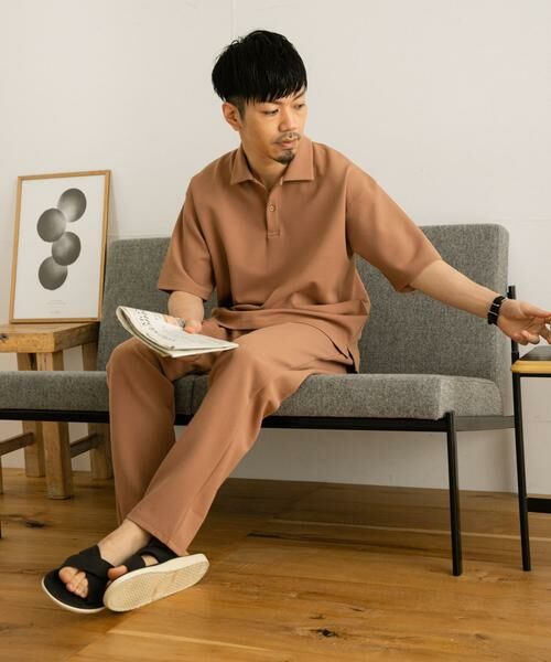 URBAN RESEARCH ITEMS / アーバンリサーチ アイテムズ その他パンツ | 『セットアップ対応』 ダブルフェイス ツイルイージーパンツ | 詳細26