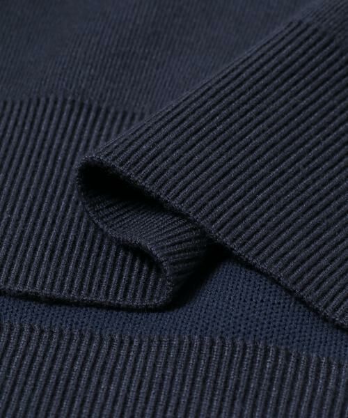 URBAN RESEARCH ITEMS / アーバンリサーチ アイテムズ ニット・セーター | 衿レーススウェットライクニット | 詳細10