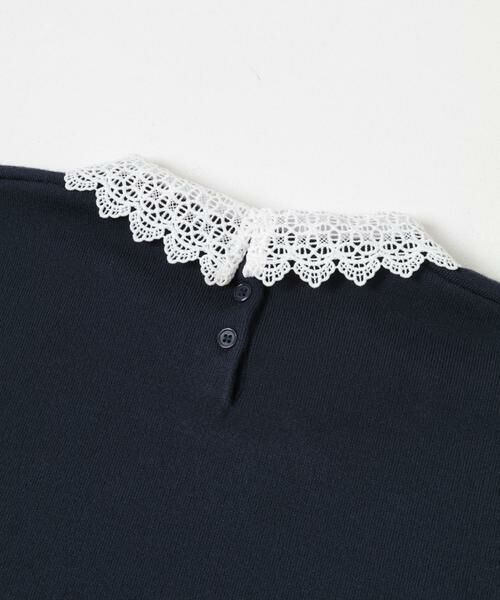 URBAN RESEARCH ITEMS / アーバンリサーチ アイテムズ ニット・セーター | 衿レーススウェットライクニット | 詳細9