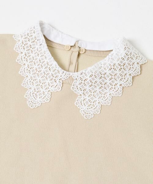 URBAN RESEARCH ITEMS / アーバンリサーチ アイテムズ ニット・セーター | 衿レーススウェットライクニット | 詳細18