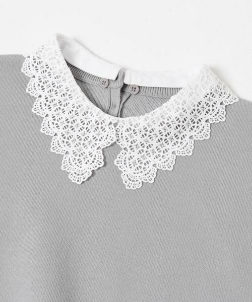 URBAN RESEARCH ITEMS / アーバンリサーチ アイテムズ ニット・セーター | 衿レーススウェットライクニット | 詳細20