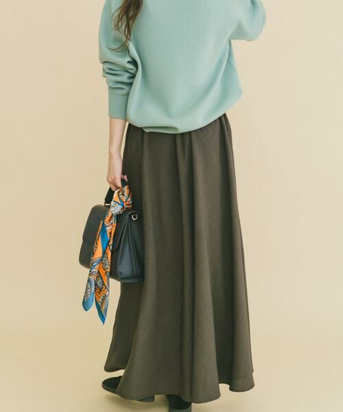 URBAN RESEARCH ITEMS / アーバンリサーチ アイテムズ ワンピース | スウェットライクニットスカートセット | 詳細4