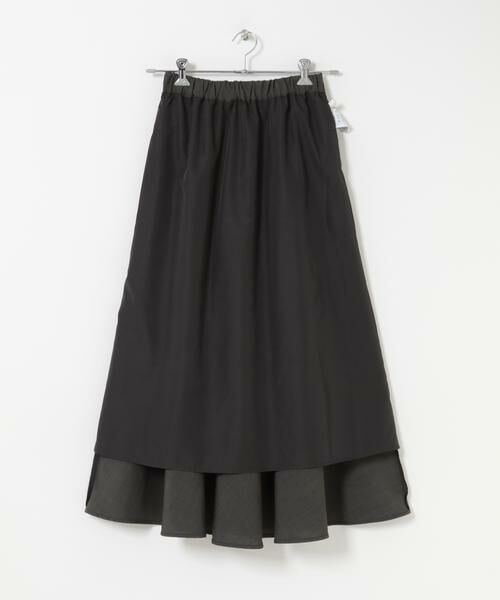 URBAN RESEARCH ITEMS / アーバンリサーチ アイテムズ ワンピース | スウェットライクニットスカートセット | 詳細9