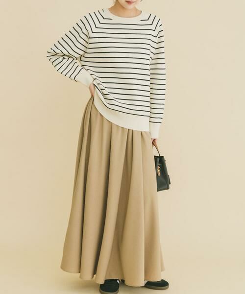 URBAN RESEARCH ITEMS / アーバンリサーチ アイテムズ ワンピース | スウェットライクニットスカートセット | 詳細13