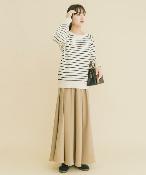 URBAN RESEARCH ITEMS / アーバンリサーチ アイテムズ ワンピース | スウェットライクニットスカートセット | 詳細14