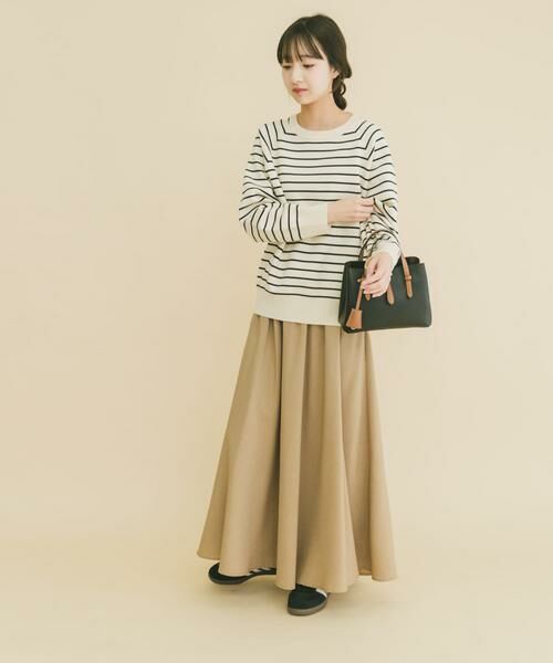 URBAN RESEARCH ITEMS / アーバンリサーチ アイテムズ ワンピース | スウェットライクニットスカートセット | 詳細15
