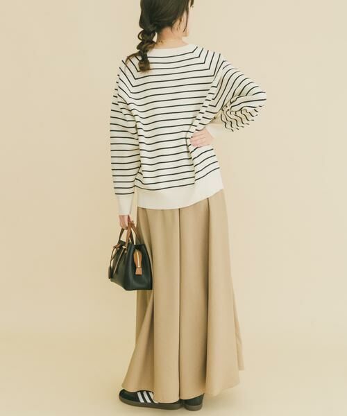 URBAN RESEARCH ITEMS / アーバンリサーチ アイテムズ ワンピース | スウェットライクニットスカートセット（ホワイト系その他）