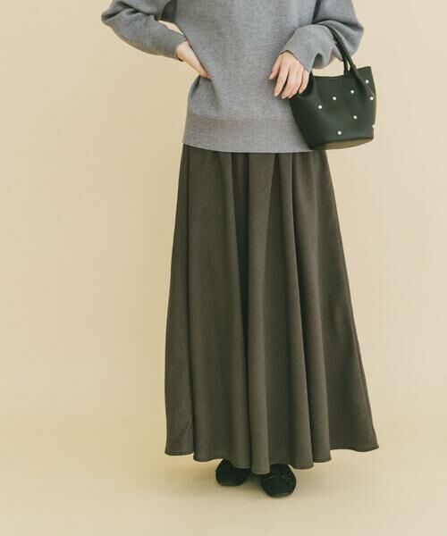 URBAN RESEARCH ITEMS / アーバンリサーチ アイテムズ ワンピース | スウェットライクニットスカートセット | 詳細18