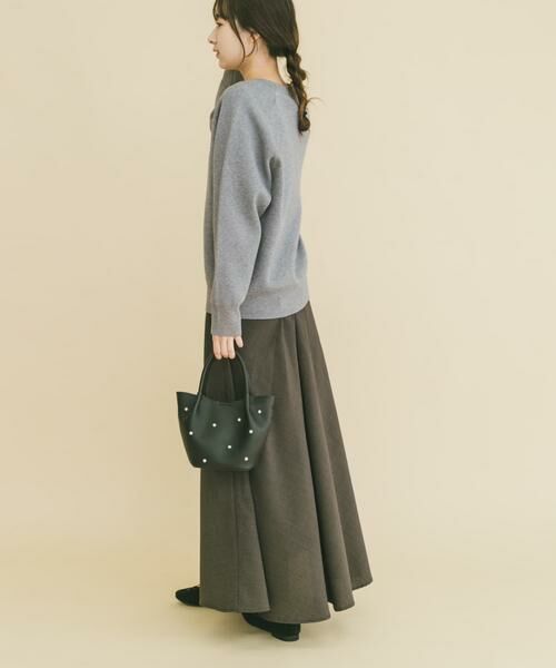 URBAN RESEARCH ITEMS / アーバンリサーチ アイテムズ ワンピース | スウェットライクニットスカートセット | 詳細19