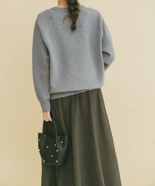 URBAN RESEARCH ITEMS / アーバンリサーチ アイテムズ ワンピース | スウェットライクニットスカートセット | 詳細20