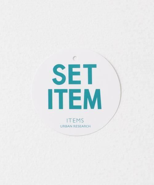 URBAN RESEARCH ITEMS / アーバンリサーチ アイテムズ ワンピース | スウェットライクニットスカートセット | 詳細25