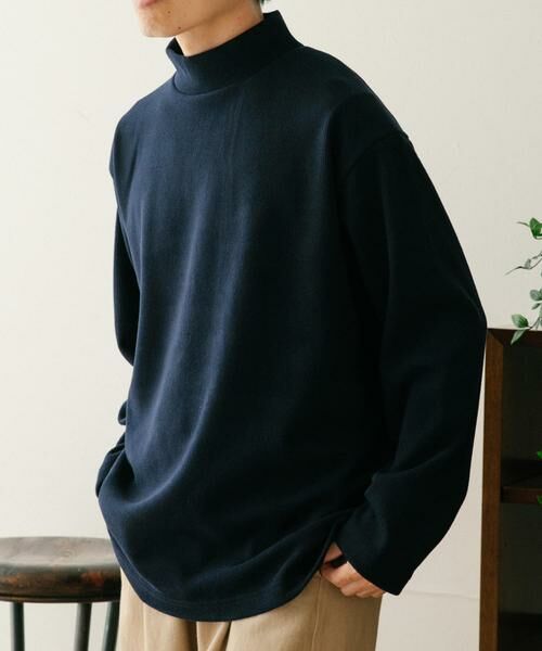 URBAN RESEARCH ITEMS / アーバンリサーチ アイテムズ Tシャツ | ハイネックリブカットソー | 詳細2